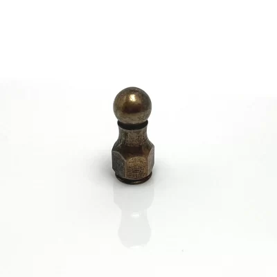 Vintage Banjo Ball Bracket Nut